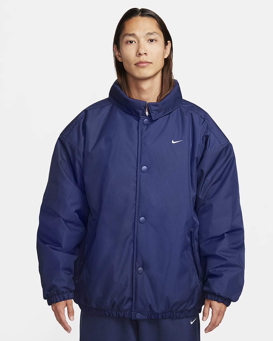 Nike bubble jacket mens sale